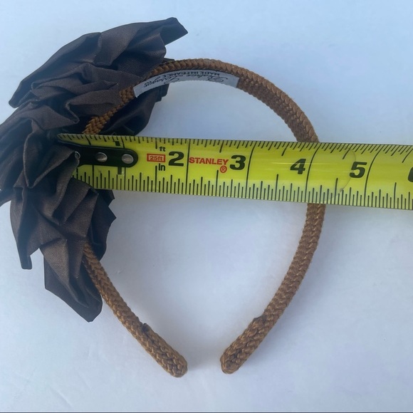 Beatrice Lissague good and brown headband Made in France - Picture 13 of 13